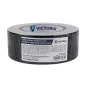   Ragasztószalag, 48mm x 50m,  szálerősített, szupererős, VICTORIA FACILITY, fekete