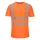 Hi-Vis pamut póló pamut hálós betétes póló S/S