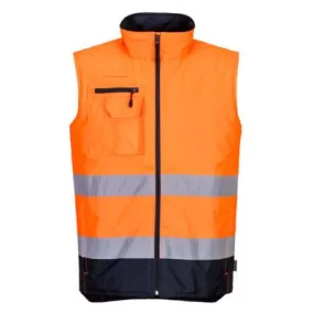 Hi-Vis kéttónusú mellény