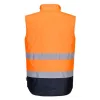 Hi-Vis kéttónusú mellény