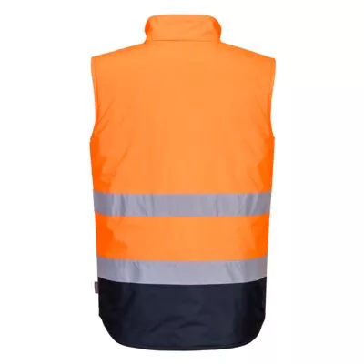 Hi-Vis kéttónusú mellény