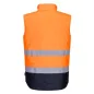 Hi-Vis kéttónusú mellény