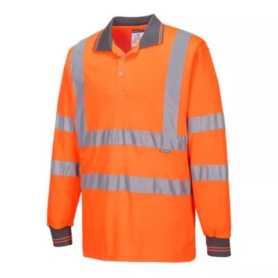 Hi-Vis hosszú ujjú pólóing