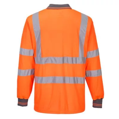 Hi-Vis hosszú ujjú pólóing