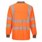 Hi-Vis hosszú ujjú pólóing