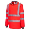 Hi-Vis hosszú ujjú pólóing