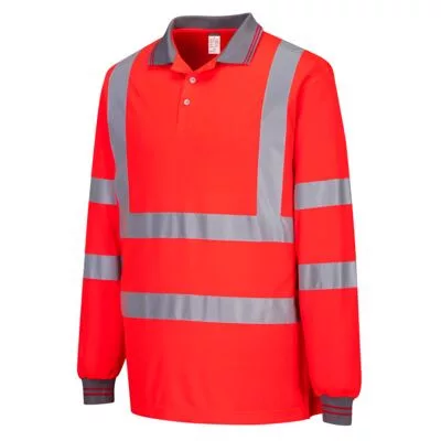 Hi-Vis hosszú ujjú pólóing