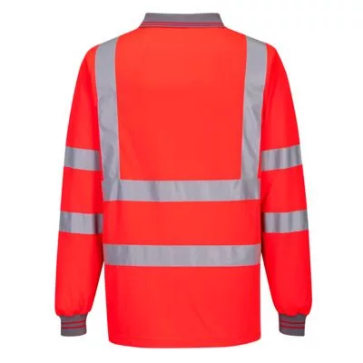 Hi-Vis hosszú ujjú pólóing