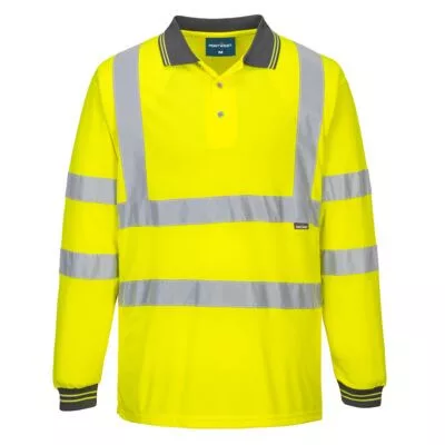 Hi-Vis hosszú ujjú pólóing