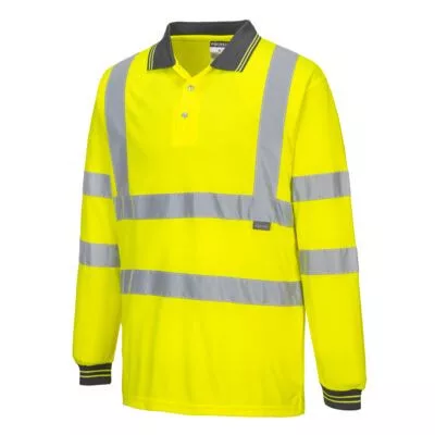 Hi-Vis hosszú ujjú pólóing
