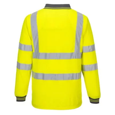 Hi-Vis hosszú ujjú pólóing