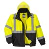 Hi-Vis Prémium 3 az 1-ben bomberdzseki