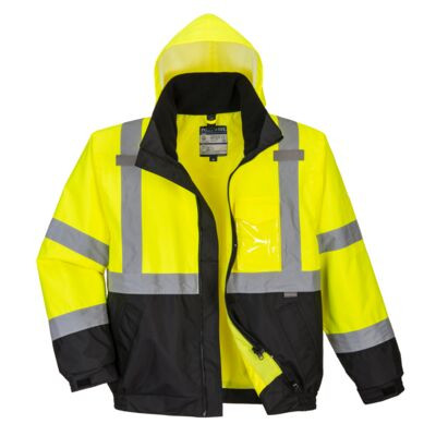 Hi-Vis Prémium 3 az 1-ben bomberdzseki