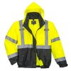 Hi-Vis Prémium 3 az 1-ben bomberdzseki