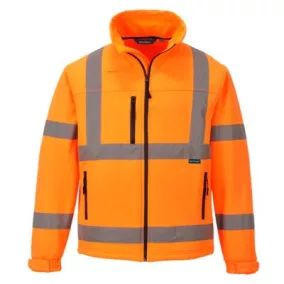 Jól láthatósági Softshell dzseki (3L)