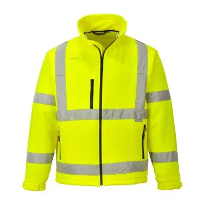 Jól láthatósági Softshell dzseki (3L)