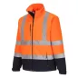 Láthatósági kontraszt Softshell (3L)
