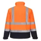 Láthatósági kontraszt Softshell (3L)