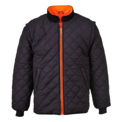 Hi-Vis 7 az 1-ben kontraszt Traffic kabát