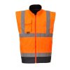Hi-Vis 7 az 1-ben kontraszt Traffic kabát