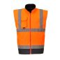 Hi-Vis 7 az 1-ben kontraszt Traffic kabát