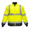 Hi-Vis 7 az 1-ben kontraszt Traffic kabát
