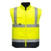 Hi-Vis 7 az 1-ben kontraszt Traffic kabát