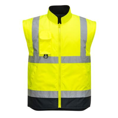 Hi-Vis 7 az 1-ben kontraszt Traffic kabát