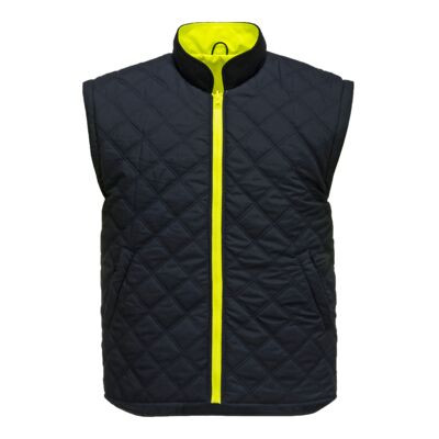 Hi-Vis 7 az 1-ben kontraszt Traffic kabát