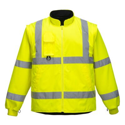 Hi-Vis 7:1 Traffic kabát