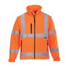 Jól láthatósági Softshell dzseki (3L)