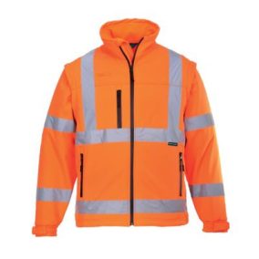 Jól láthatósági Softshell dzseki (3L)