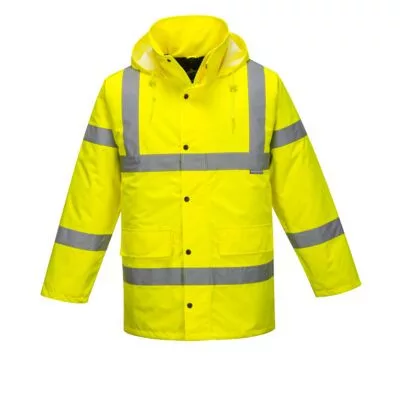 Hi-Vis Traffic lélegző kabát