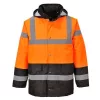 Hi-Vis Kéttónusú Traffic kabát