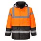Hi-Vis Kéttónusú Traffic kabát