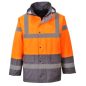 Hi-Vis Kéttónusú Traffic kabát