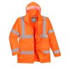 Hi-Vis 4 az 1-ben Traffic kabát