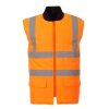 Hi-Vis 4 az 1-ben Traffic kabát