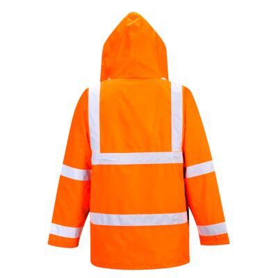 Hi-Vis 4 az 1-ben Traffic kabát