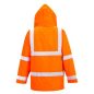 Hi-Vis 4 az 1-ben Traffic kabát