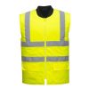 Hi-Vis 4 az 1-ben Traffic kabát
