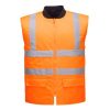 Hi-Vis 4 az 1-ben Contrast Traffic kabát