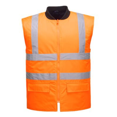 Hi-Vis 4 az 1-ben Contrast Traffic kabát