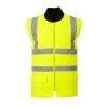 Hi-Vis 4 az 1-ben Contrast Traffic kabát
