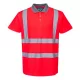 Jól láthatósági rövidujjú pólóing