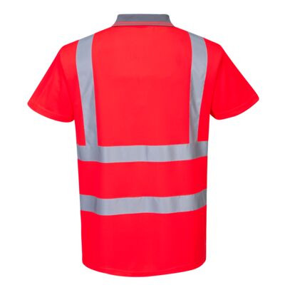 Jól láthatósági rövidujjú pólóing