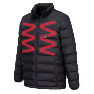 Ultrasonic fűthető kabát