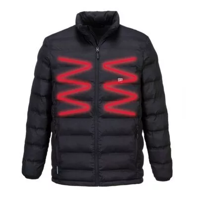 Ultrasonic fűthető kabát