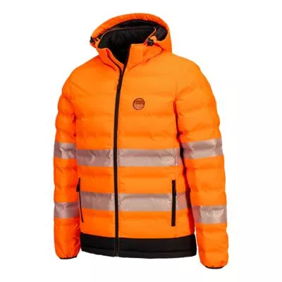 Hi-Vis Ultrasonic fűthető dzseki