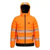 Hi-Vis Ultrasonic fűthető dzseki